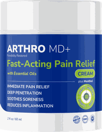 Arthro MD+ Fast-Acting Pain Relief Cream – Vorteilspaket